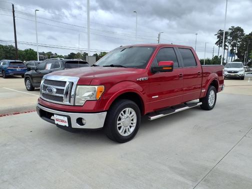 Red Candy Metallic Tinted Clearcoat 2012 Ford F-150 Lariat