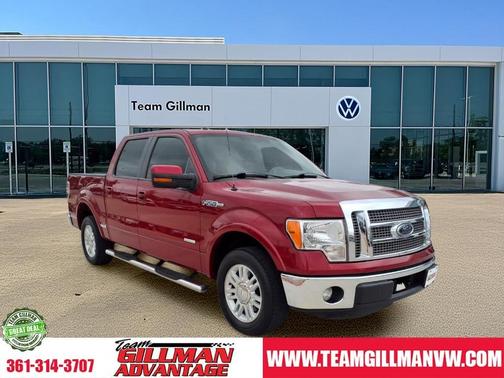 Red Candy Metallic Tinted Clearcoat 2012 Ford F-150 Lariat