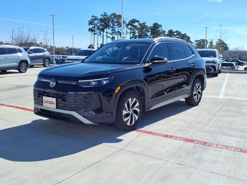 2025 Volkswagen Tiguan 2.0T S