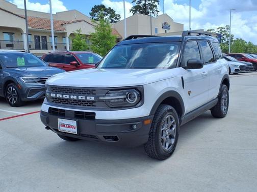 2024 Ford Bronco Sport Badlands