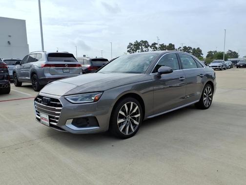 Terra Gray Metallic 2021 Audi A4 40 Premium