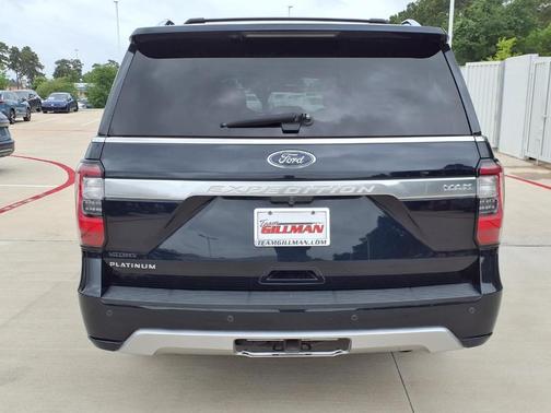 Agate Black Metallic 2021 Ford Expedition Max Platinum