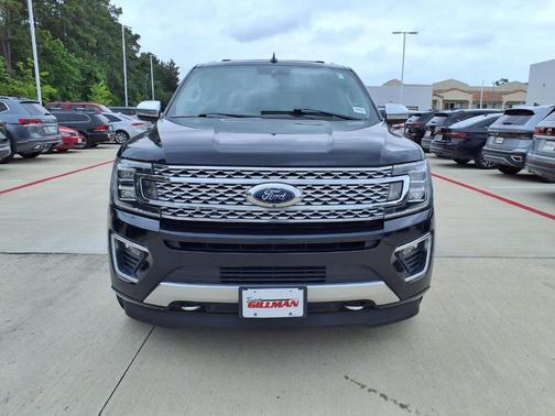 Agate Black Metallic 2021 Ford Expedition Max Platinum