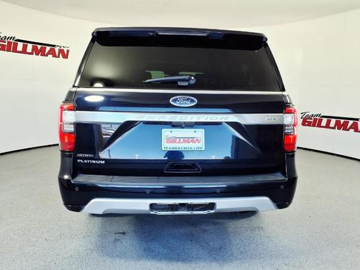Agate Black Metallic 2021 Ford Expedition Max Platinum