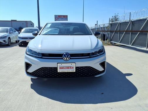 Pure White 2026 Volkswagen Jetta 1.5T Sport