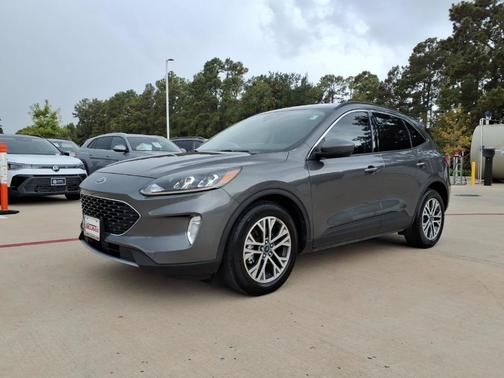 Carbonized Gray Metallic 2022 Ford Escape SEL