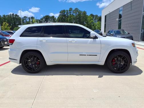 Bright White Clearcoat 2020 Jeep Grand Cherokee High Altitude