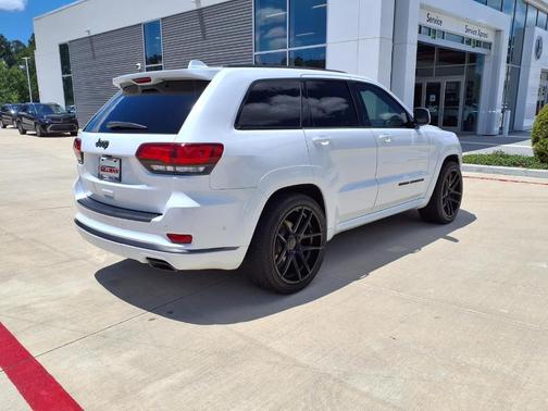 Bright White Clearcoat 2020 Jeep Grand Cherokee High Altitude