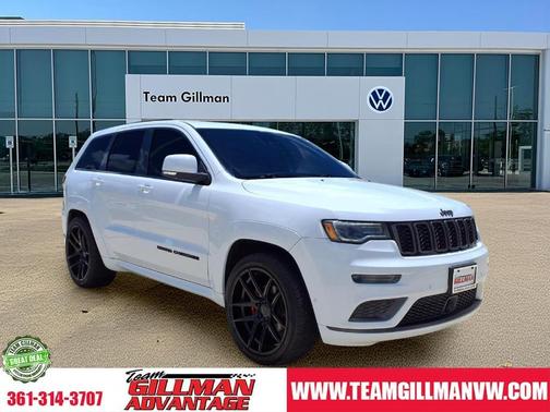 Bright White Clearcoat 2020 Jeep Grand Cherokee High Altitude