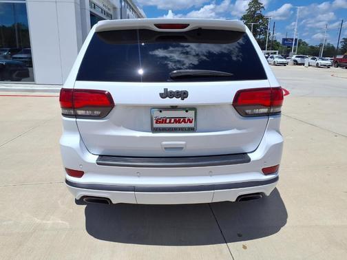 Bright White Clearcoat 2020 Jeep Grand Cherokee High Altitude