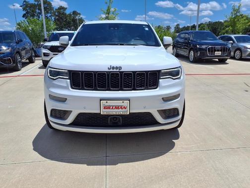 Bright White Clearcoat 2020 Jeep Grand Cherokee High Altitude