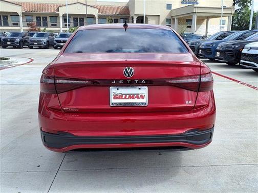 Kings Red Metallic 2026 Volkswagen Jetta 1.5T SE