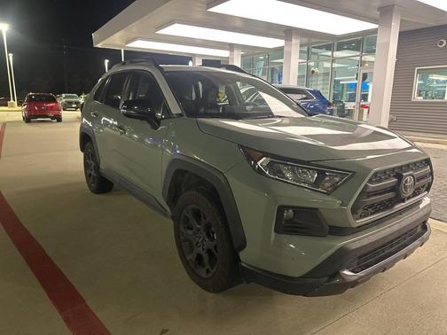 2021 Toyota RAV4 TRD Off Road