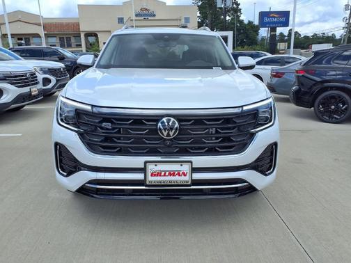 Opal White Pearl 2026 Volkswagen Atlas 2.0T SEL Premium R-Line