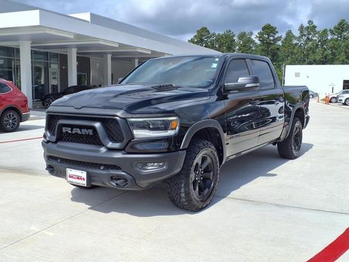 2021 RAM 1500 Rebel