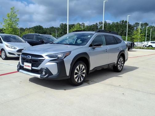Ice Silver Metallic 2025 Subaru Outback Limited