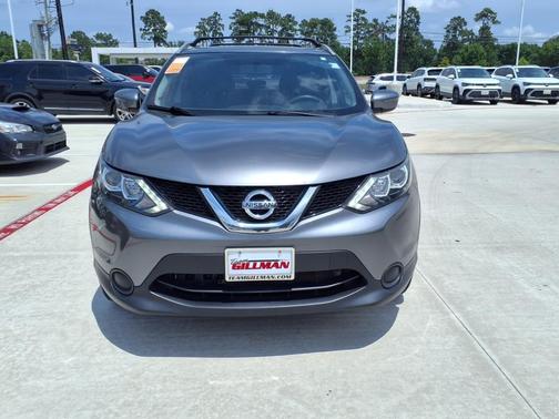 2017 Nissan Rogue Sport SV