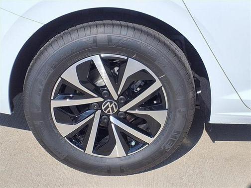 Pure White 2026 Volkswagen Jetta 1.5T S