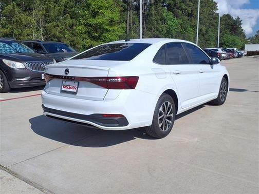 Pure White 2026 Volkswagen Jetta 1.5T S