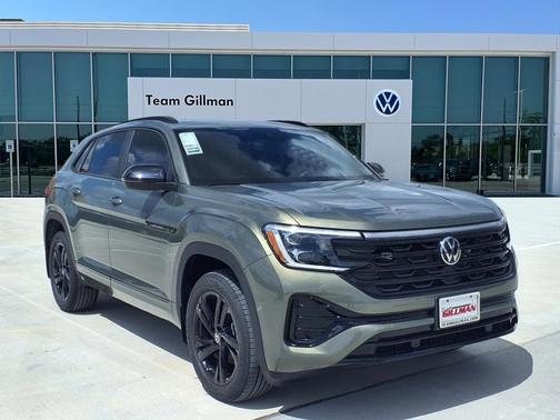 2025 Volkswagen Atlas Cross Sport 2.0T SEL R-Line Black