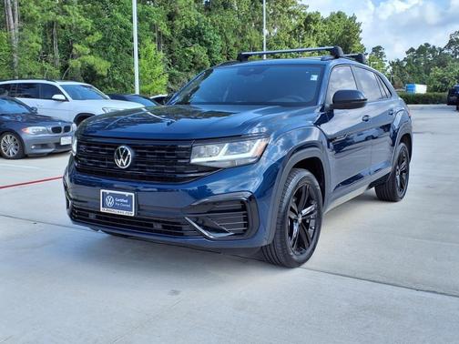 2023 Volkswagen Atlas Cross Sport 3.6 V6 SEL R-Line Black