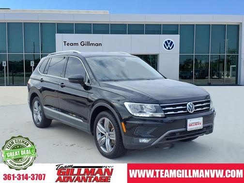 2021 Volkswagen Tiguan 2.0T SEL