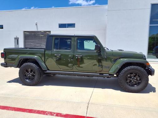 Sarge Green Clearcoat 2021 Jeep Gladiator Sport