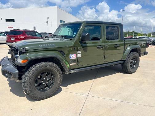Sarge Green Clearcoat 2021 Jeep Gladiator Sport