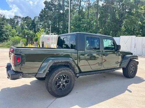 Sarge Green Clearcoat 2021 Jeep Gladiator Sport