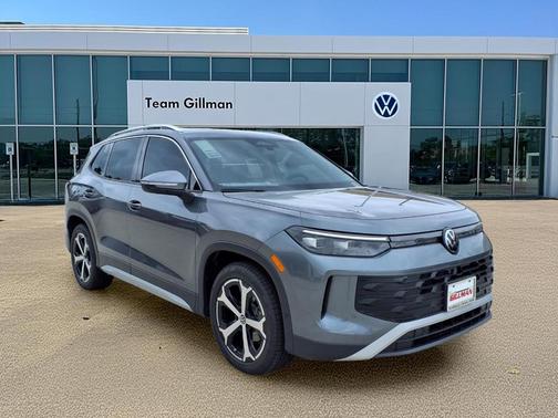 Platinum Gray Metallic 2026 Volkswagen Tiguan 2.0T SE