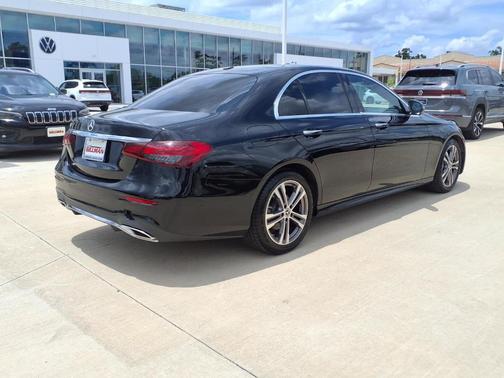 Black 2022 Mercedes-Benz E-Class E 350