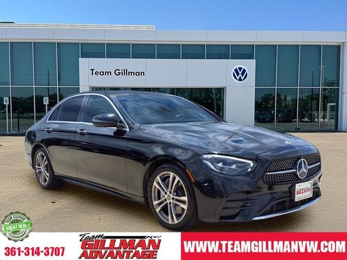 Black 2022 Mercedes-Benz E-Class E 350
