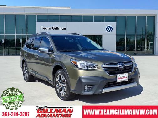 2020 Subaru Outback Touring