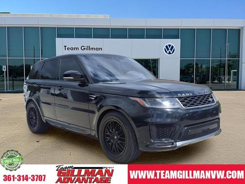 Narvik Black 2018 Land Rover Range Rover Sport 3.0L Supercharged HSE