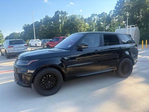 Narvik Black 2018 Land Rover Range Rover Sport 3.0L Supercharged HSE