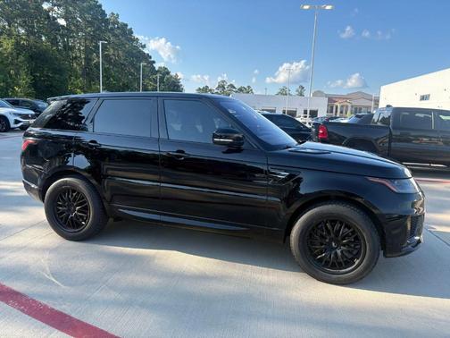 Narvik Black 2018 Land Rover Range Rover Sport 3.0L Supercharged HSE