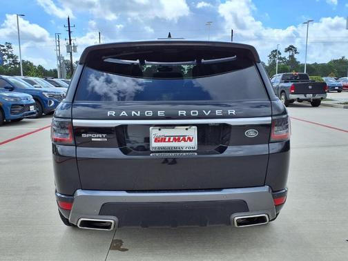 Narvik Black 2018 Land Rover Range Rover Sport 3.0L Supercharged HSE