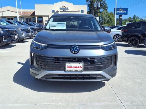 Platinum Gray Metallic 2026 Volkswagen Tiguan 2.0T S