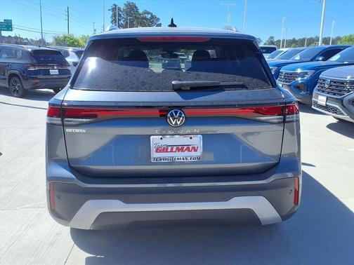 Platinum Gray Metallic 2026 Volkswagen Tiguan 2.0T S