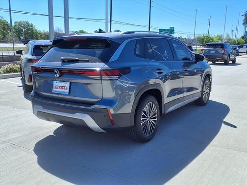 Platinum Gray Metallic 2026 Volkswagen Tiguan 2.0T S