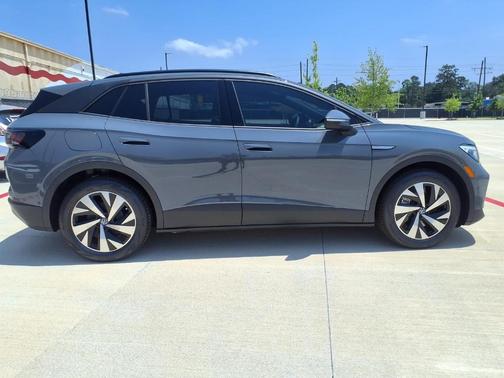 Pure Gray 2026 Volkswagen ID.4 Pro