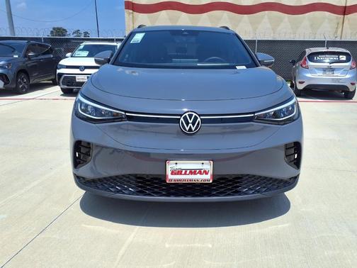 Pure Gray 2026 Volkswagen ID.4 Pro