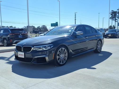 2018 BMW M550 i xDrive