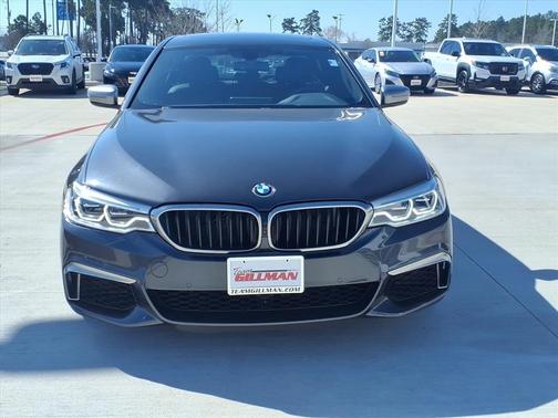 2018 BMW M550 i xDrive