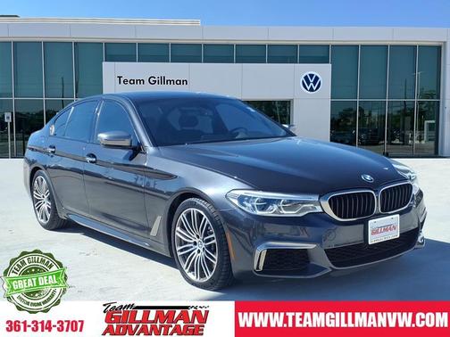 2018 BMW M550 i xDrive