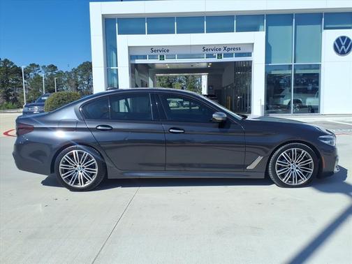 2018 BMW M550 i xDrive