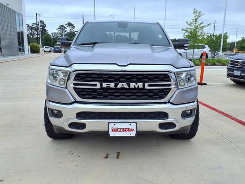 Billet Silver Metallic Clearcoat 2022 RAM 1500 Big Horn
