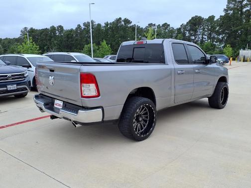Billet Silver Metallic Clearcoat 2022 RAM 1500 Big Horn