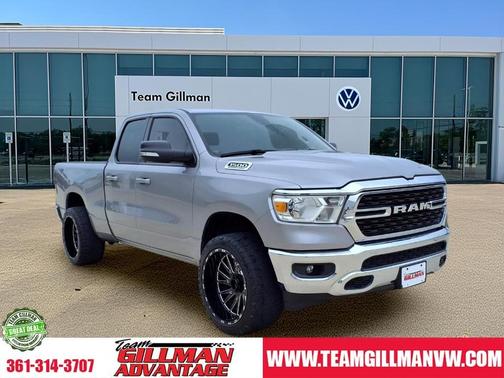 Billet Silver Metallic Clearcoat 2022 RAM 1500 Big Horn