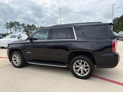 Onyx Black 2018 GMC Yukon SLT